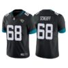 Men’s Jacksonville Jaguars #68 Brandon Scherff Black Vapor Untouchable Limited Stitched Jersey
