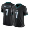 Men’s Philadelphia Eagles #7 Kenny Pickett Black 2023 F.U.S.E Vapor Untouchable Limited Football Stitched Jersey