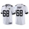 Men’s Jacksonville Jaguars #68 Brandon Scherff White Vapor Untouchable Limited Stitched Jersey