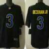 Men’s Los Angeles Rams #3 Odell Beckham Jr Black 2021 Vapor Untouchable Limited Stitched Jersey