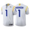 Men’s Los Angeles Rams Allen Robinson II 2021 White Vapor Untouchable Limited Stitched Jersey
