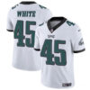 Men’s Philadelphia Eagles #45 Devin White White Vapor Untouchable Limited Football Stitched Jersey