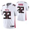 Men’s Atlanta Falcons #32 Jaylinn Hawkins White Vapor Untouchable Limited Stitched Jersey
