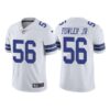 Men’s Dallas Cowboys #56 Dante Fowler Jr. White Vapor Limited Stitched Jersey