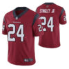 Men’s Houston Texans #24 Derek Stingley Jr. Red Vapor Untouchable Limited Stitched Jersey