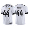Men’s Jacksonville Jaguars #44 Travon Walker 2022 White Vapor Untouchable Limited Stitched Jersey