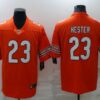 Men’s Chicago Bears #23 Devin Hester Orange Vapor Limited 2020 NFL Draft Jersey