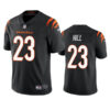 Men’s Cincinnati Bengals #23 Daxton Hill Black Vapor Untouchable Limited Stitched Jersey