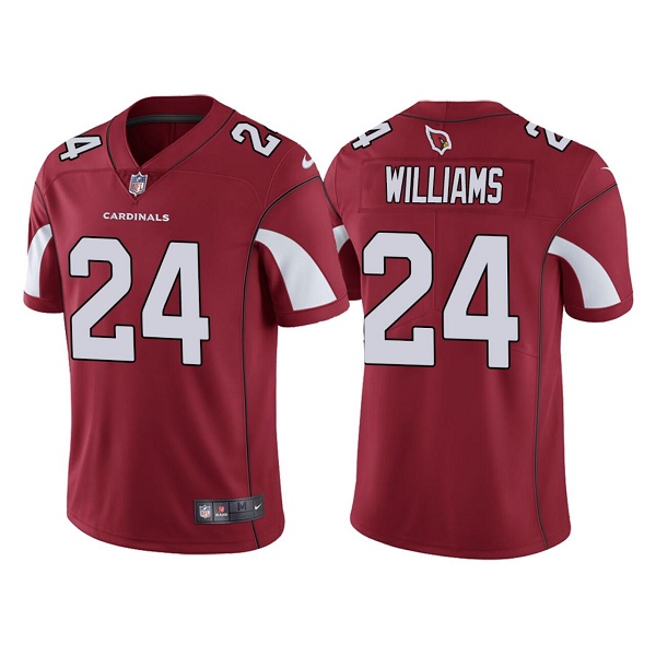 Men’s Arizona Cardinals #24 Darrel Williams Red Vapor Untouchable Limited Stitched Jersey