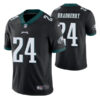 Men’s Philadelphia Eagles #24 James Bradberry Black Vapor Untouchable Limited Stitched Jersey