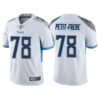 Men’s Tennessee Titans #78 Nicholas Petit-Frere White Vapor Untouchable Stitched Jersey