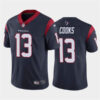 Men’s Houston Texans #13 Brandin Cooks New Navy Vapor Untouchable Limited Stitched NFL Jersey