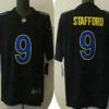 Men’s Los Angeles Rams #9 Matthew Stafford Black 2021 Vapor Untouchable Limited Stitched Jersey