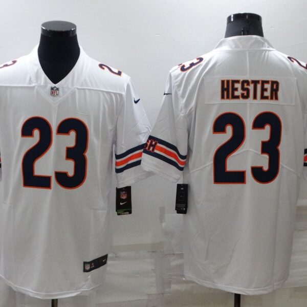 Men’s Chicago Bears #23 Devin Hester White Vapor untouchable Limited Stitched Jersey