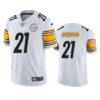 Men’s Pittsburgh Steelers #21 Tre Norwood White Vapor Untouchable Limited Stitched Jersey