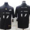 Men’s Buffalo Bills #17 Josh Allen Black 2022 Shadow Vapor Untouchable Stitched Nike Limited Jersey