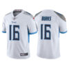 Men’s Tennessee Titans #16 Treylon Burks White Vapor Untouchable Stitched Jersey