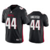 Men’s Atlanta Falcons #44 Troy Andersen Black Draft Vapor Untouchable Limited Stitched Jersey