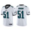 Men’s Philadelphia Eagles #51 Cameron Jurgens White Vapor Untouchable Limited Stitched Jersey