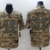 Men’s Philadelphia Eagles #11 A. J. Brown Nike Camo 2018 Salute to Service Stitched NFL Limited Jersey