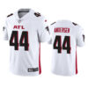 Men’s Atlanta Falcons #44 Troy Andersen White Draft Vapor Untouchable Limited Stitched Jersey