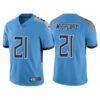 Men’s Tennessee Titans #21 Roger McCreary Blue Vapor Untouchable Stitched Jersey