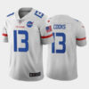 Men’s Houston Texans #13 Brandin Cooks White Stitched Jersey