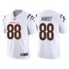 Men’s Cincinnati Bengals #88 Hayden Hurst White Vapor Untouchable Limited Stitched Jersey