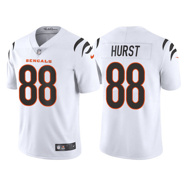 Men’s Cincinnati Bengals #88 Hayden Hurst White Vapor Untouchable Limited Stitched Jersey