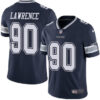 Nike Dallas Cowboys #90 Demarcus Lawrence Navy Blue Team Color Men’s Stitched NFL Vapor Untouchable Limited Jersey