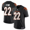 Men’s Cincinnati Bengals #22 Geno Stone BLack Vapor Untouchable Limited Football Stitched Jersey