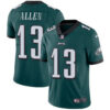 Men’s Philadelphia Eagles #13 Devon Allen Green Vapor Untouchable Limited Stitched Jersey