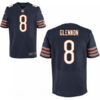 Men’s Chicago Bears #8 Mike Glennon Navy Blue Team Color Stitched NFL Nike Elite Jersey