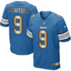 Nike Lions #9 Matthew Stafford Blue Team Color Men’s Stitched NFL Elite Gold Jersey