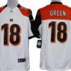 Nike Cincinnati Bengals #18 A.J. Green White Limited Jersey