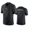 Men’s Tennessee Titans #17 Ryan Tannehill Black Reflective Limited Stitched Football Jersey