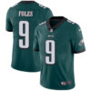 Nike Eagles #9 Nick Foles Midnight Green Team Color Men’s Stitched NFL Vapor Untouchable Limited Jersey