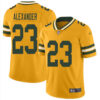 Packers #23 Jaire Alexander Gold Men’s Stitched Football Limited Inverted Legend Jersey