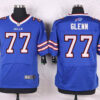 Men’s Buffalo Bills #77 Cordy Glenn Royal Blue Team Color NFL Nike Elite Jersey