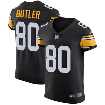 Nike Steelers #80 Jack Butler Black Alternate Men’s Stitched NFL Vapor Untouchable Elite Jersey