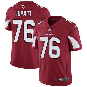 Nike Arizona Cardinals #76 Mike Iupati Red Team Color Men’s Stitched NFL Vapor Untouchable Limited Jersey