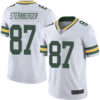 Packers #87 Jace Sternberger White Men’s Stitched Football Vapor Untouchable Limited Jersey