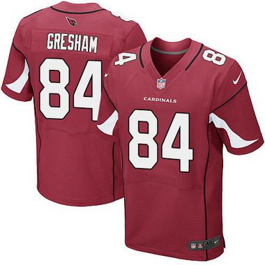 Men’s Arizona Cardinals #84 Jermaine Gresham Red Team Color NFL Nike Elite Jersey