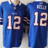 Men’s Buffalo Bills #12 Jim Kelly Blue 2023 F.U.S.E. Vapor Untouchable Limited Football Stitched Jersey