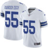 Nike Dallas Cowboys #55 Leighton Vander Esch White Men’s Stitched NFL Vapor Untouchable Limited Jersey