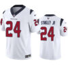 Men’s Houston Texans #24 Derek Stingley Jr. White 2023 F.U.S.E Vapor Untouchable Stitched Football Jersey