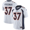 Nike Denver Broncos #37 Royce Freeman White Men’s Stitched NFL Vapor Untouchable Limited Jersey