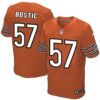 Men’s Nike Chicago Bears #57 Jon Bostic Elite Orange Alternate NFL Jersey