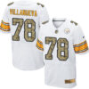 Nike Pittsburgh Steelers #78 Alejandro Villanueva White Camo Men’s Stitched NFL Elite Jersey