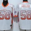 Men’s Denver Broncos #58 Von Miller White Drift Fashion NFL Nike Elite Jersey